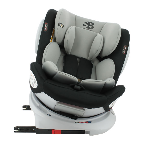 Safety baby - siege auto isofix seaty groupe 0/1/2/3 (0-36kg